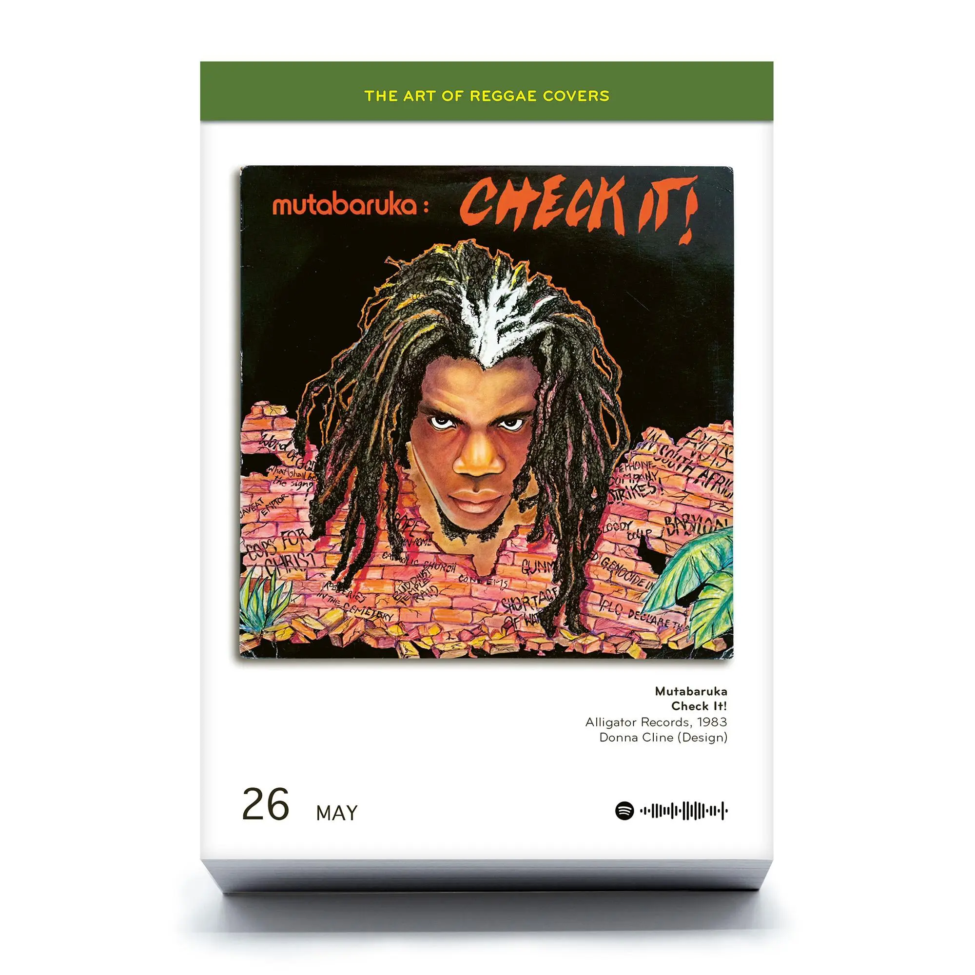 Bild: 9783949070778 | The Art of Reggae Covers | Oliver Seltmann | Kalender | 370 S.
