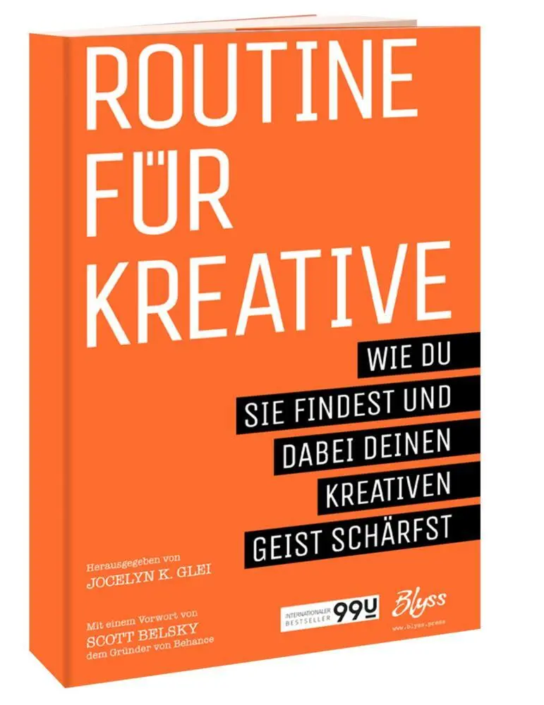 Bild: 9783961540778 | Routine für Kreative | Jocelyn K. Glei | Buch | 264 S. | Deutsch
