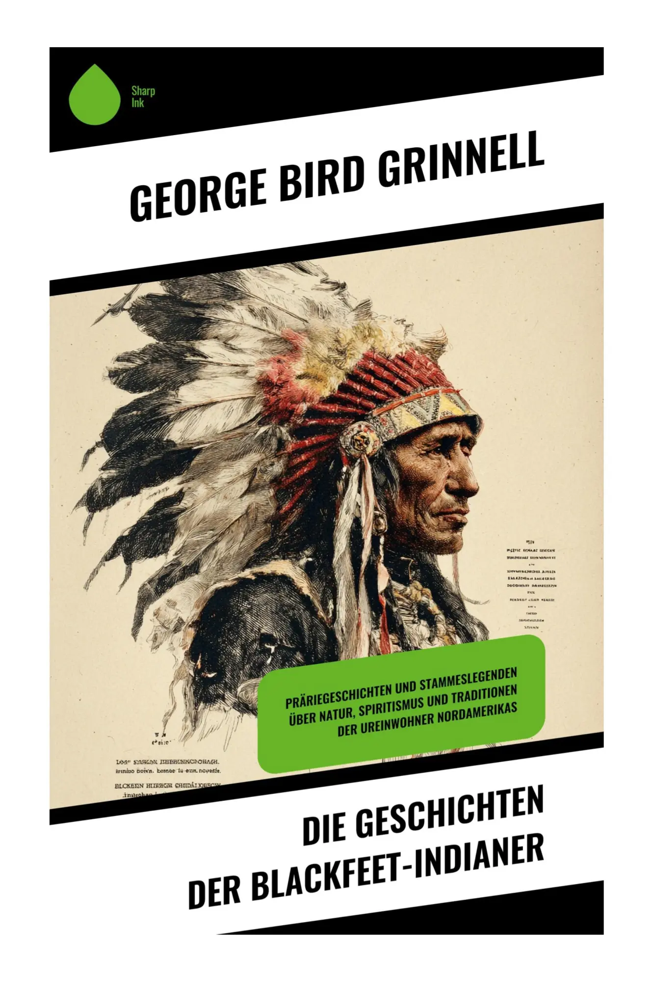 Cover: 9788028390778 | Die Geschichten der Blackfeet-Indianer | George Bird Grinnell | Buch