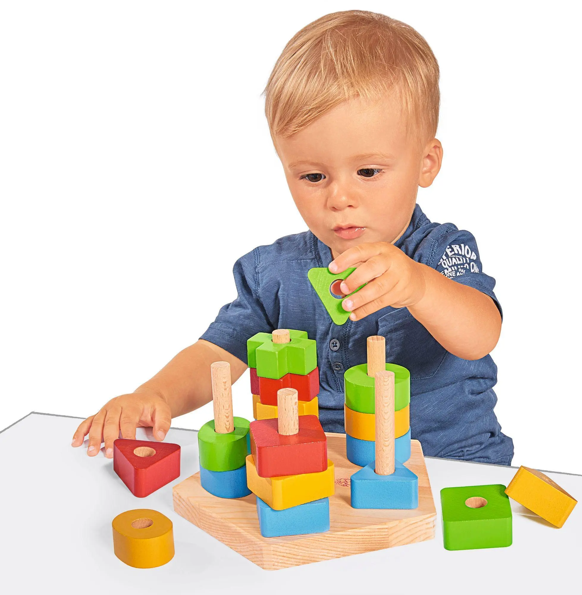 Bild: 4003046020878 | Eichhorn Steckspiel | Spiel | 100002087 | Deutsch | 2019 | Eichhorn