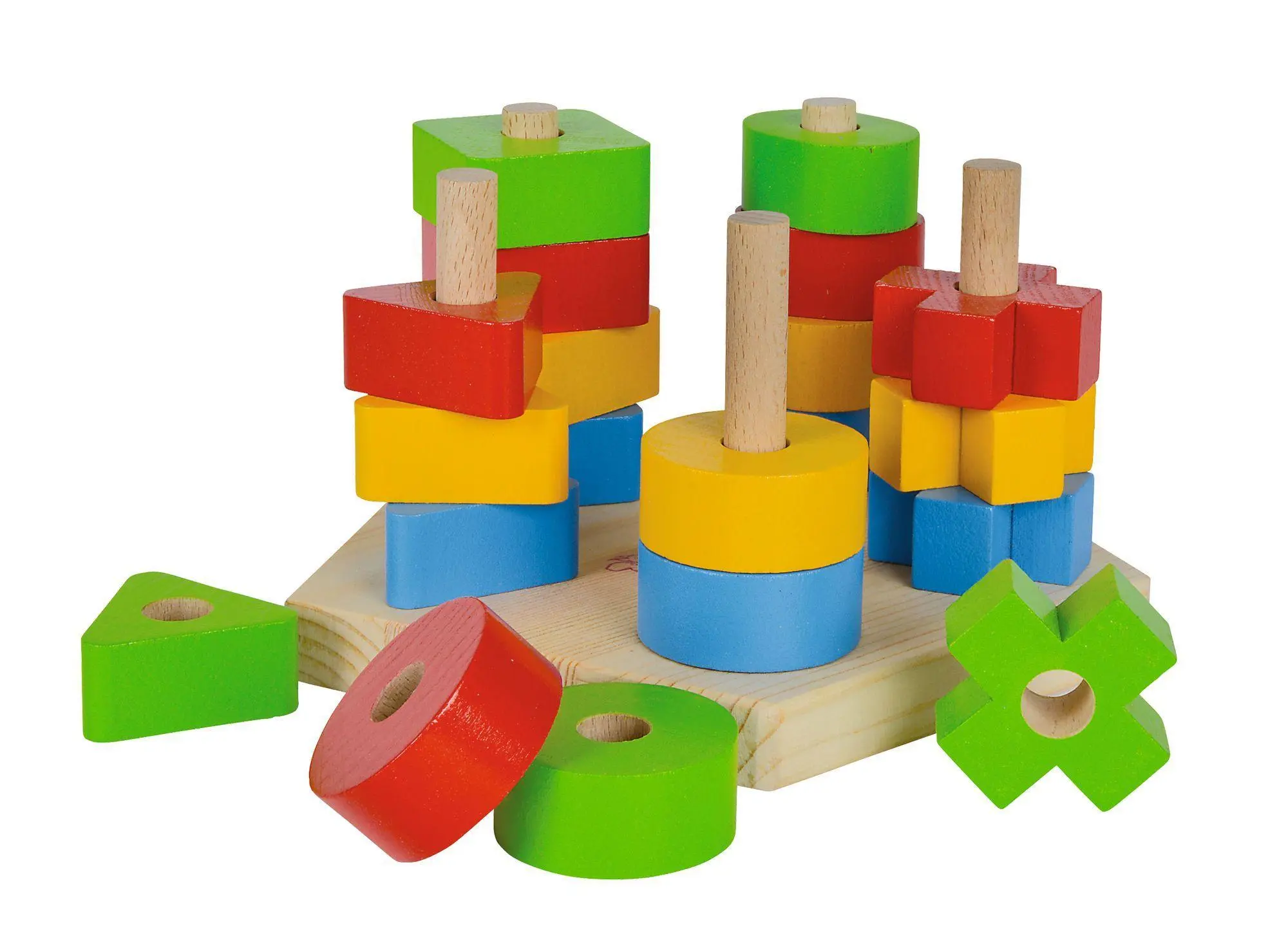 Bild: 4003046020878 | Eichhorn Steckspiel | Spiel | 100002087 | Deutsch | 2019 | Eichhorn