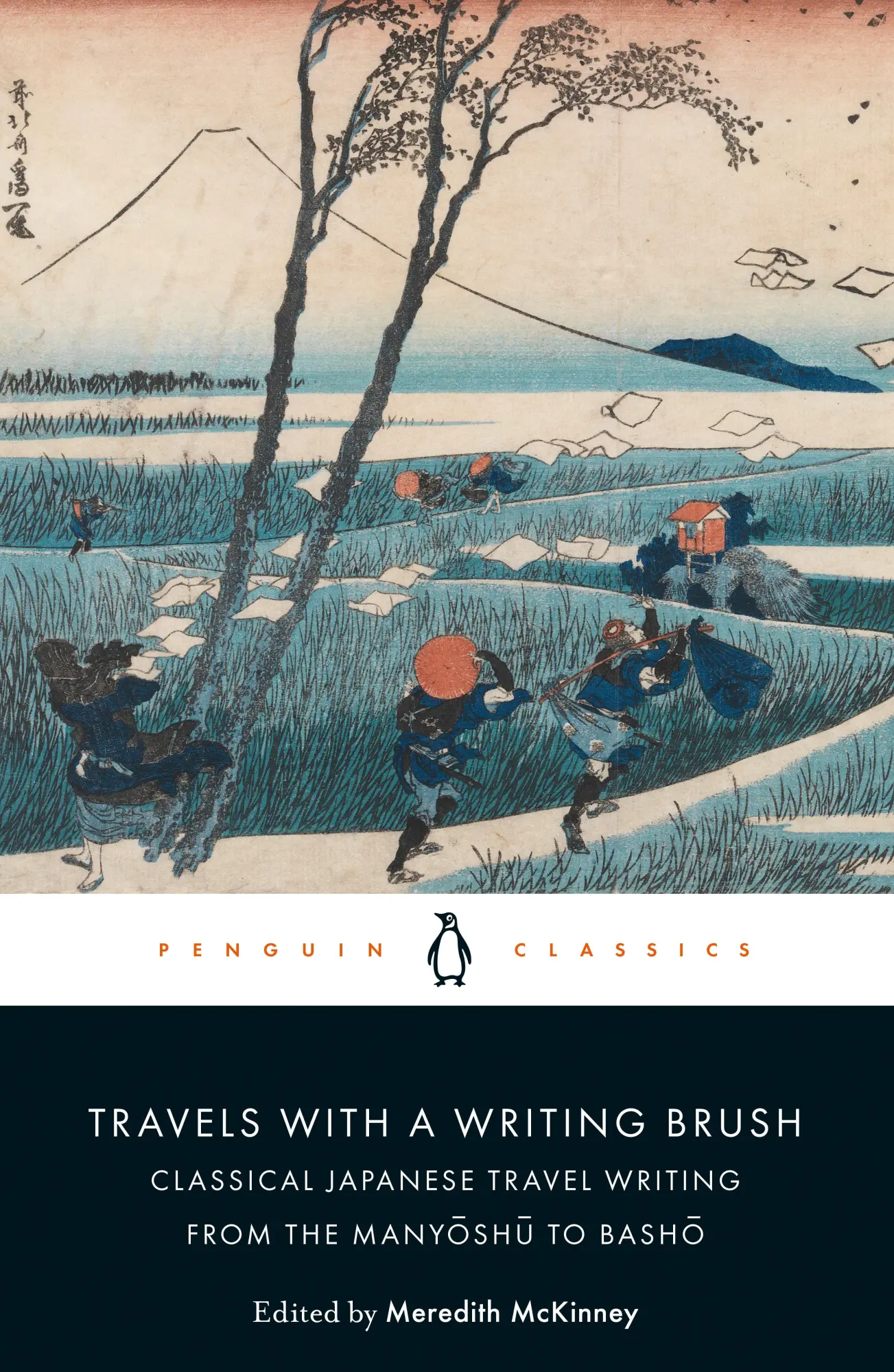Cover: 9780241310878 | Travels with a Writing Brush: Classical Japanese Travel Writing...