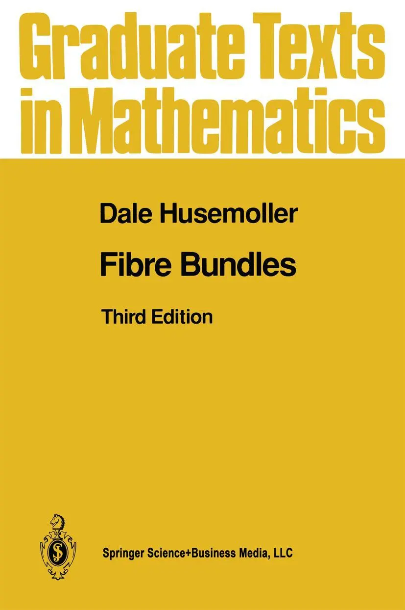 Cover: 9780387940878 | Fibre Bundles | Dale Husemöller | Buch | xx | Englisch | 1993 | Humana Cover: 9780387940878 | Fibre Bundles | Dale Husemöller | Buch | xx | Englisch | 1993 | Humana