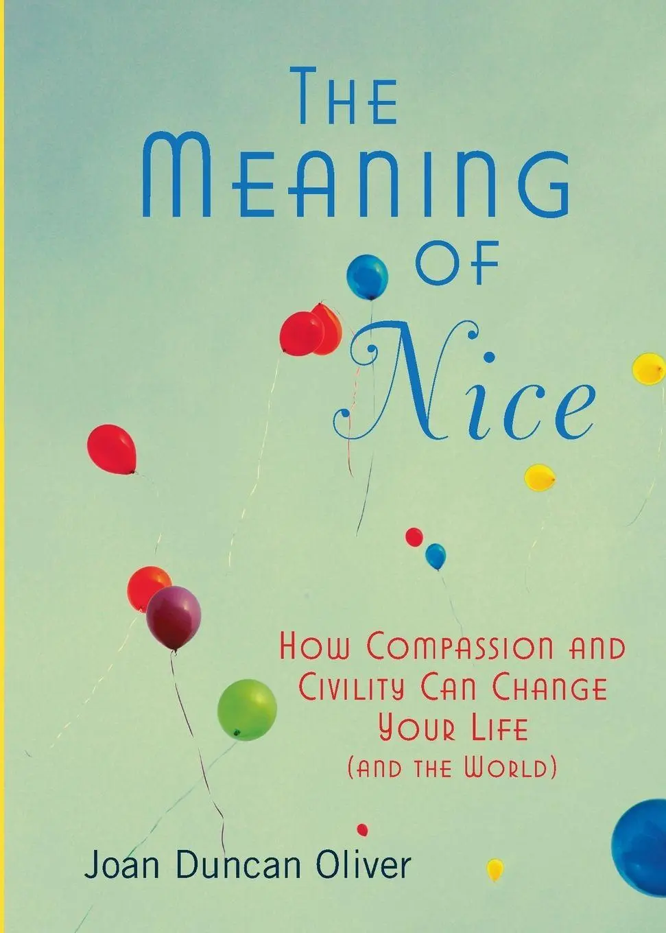 Cover: 9780425240878 | The Meaning of Nice | Joan Duncan Oliver | Taschenbuch | Englisch