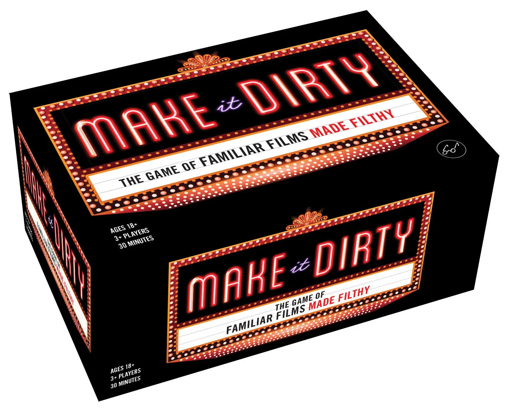 Cover: 9781452180878 | Make It Dirty | Forrest-Pruzan Creative | Spiel | Englisch | 2019
