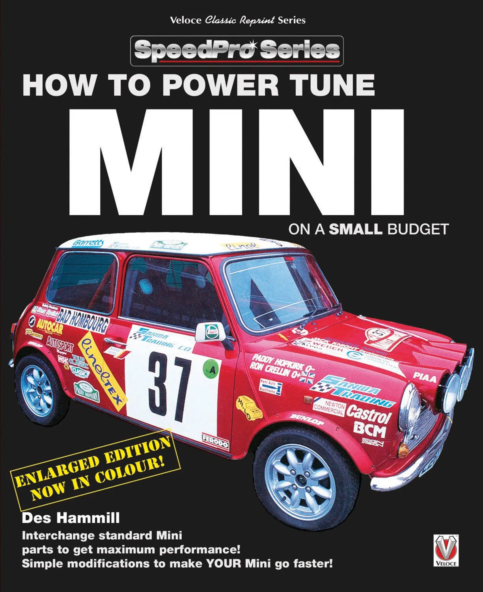 Cover: 9781787110878 | How to Power Tune Minis on a Small Budget | Des Hammill | Taschenbuch