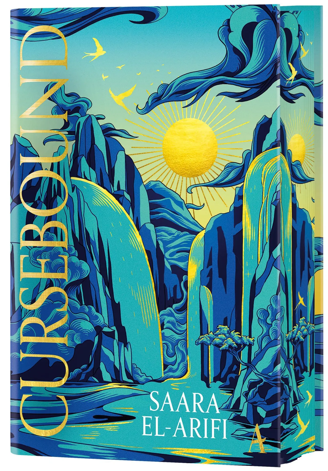 Cover: 9783455020878 | Cursebound | Imprisoned by Fate Band 2 der Bestseller-Trilogie | Buch