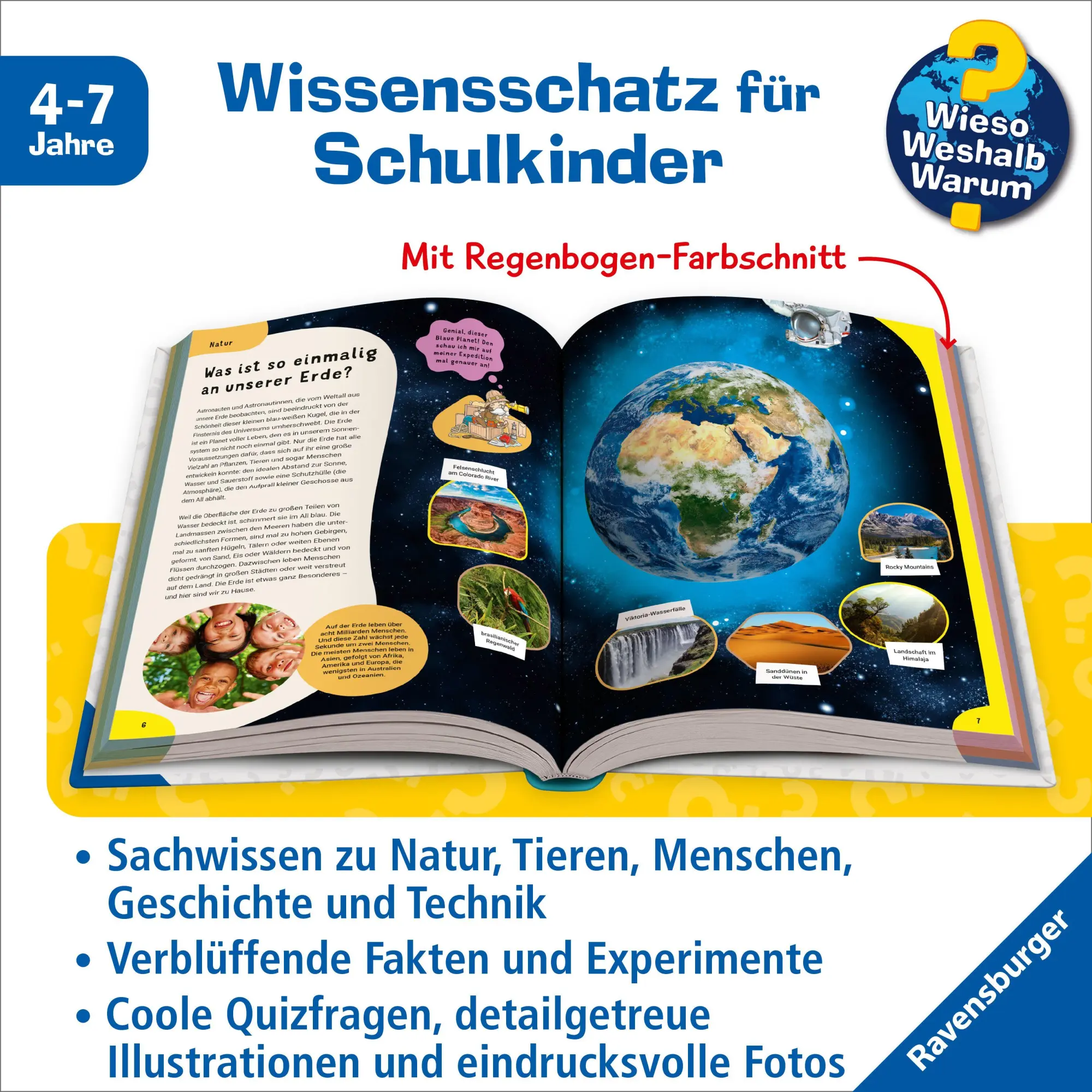 Bild: 9783473600878 | Wieso? Weshalb? Warum? - Das Lexikon der Antworten | Buch | 312 S.