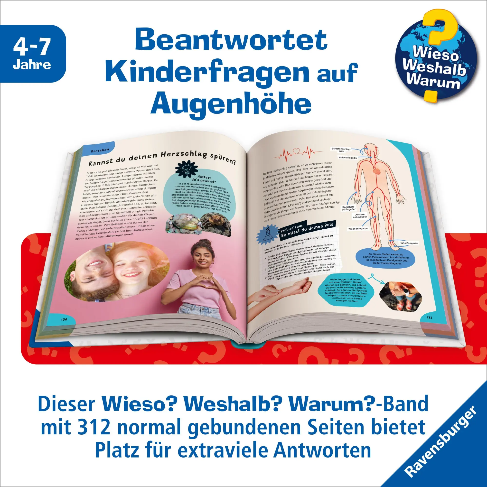Bild: 9783473600878 | Wieso? Weshalb? Warum? - Das Lexikon der Antworten | Buch | 312 S.