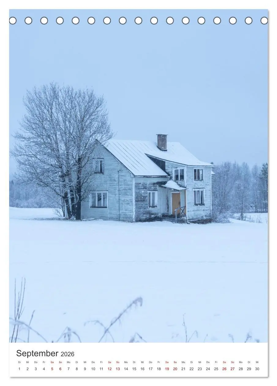Bild: 9783516330878 | Winter in Lappland - Bezaubernde Schönheit (Tischkalender 2026 DIN...