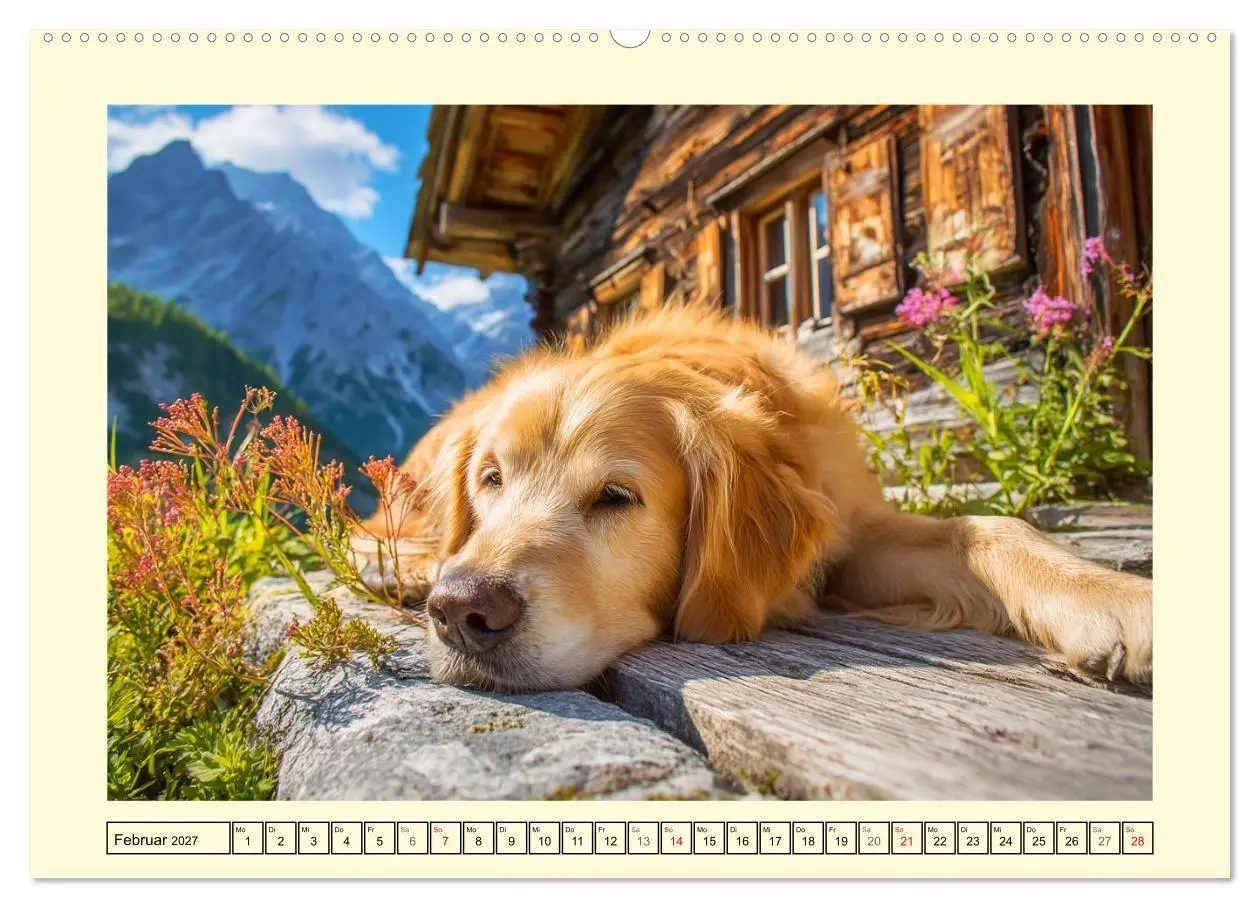 Bild: 9783516950878 | Golden Retriever. Treue Seelenhunde in der Bergwelt (hochwertiger...