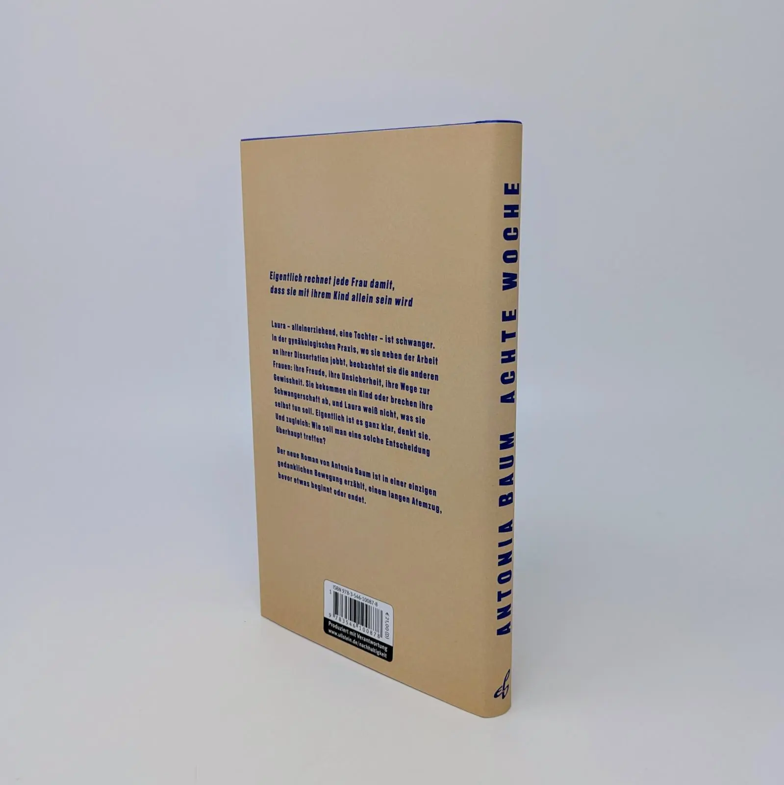 Bild: 9783546100878 | Achte Woche | Antonia Baum | Buch | 128 S. | Deutsch | 2025
