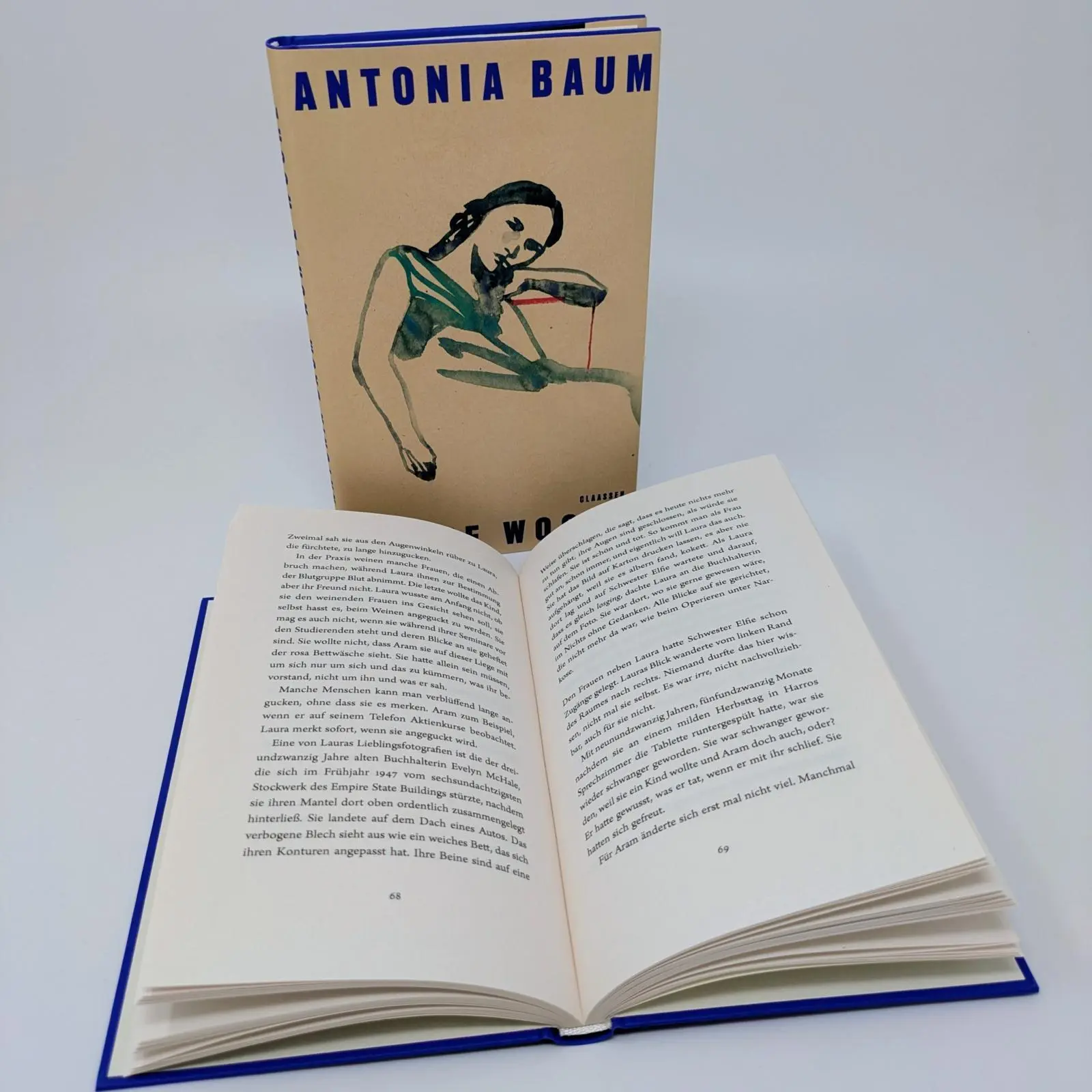 Bild: 9783546100878 | Achte Woche | Antonia Baum | Buch | 128 S. | Deutsch | 2025