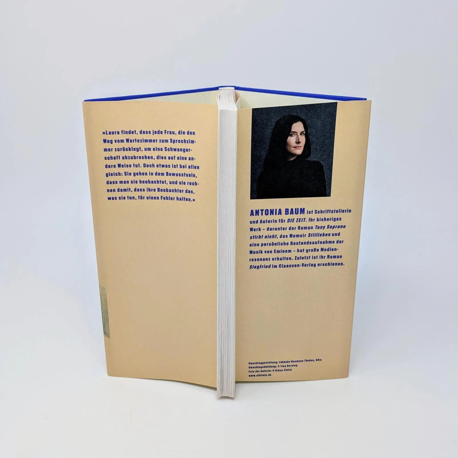 Bild: 9783546100878 | Achte Woche | Antonia Baum | Buch | 128 S. | Deutsch | 2025