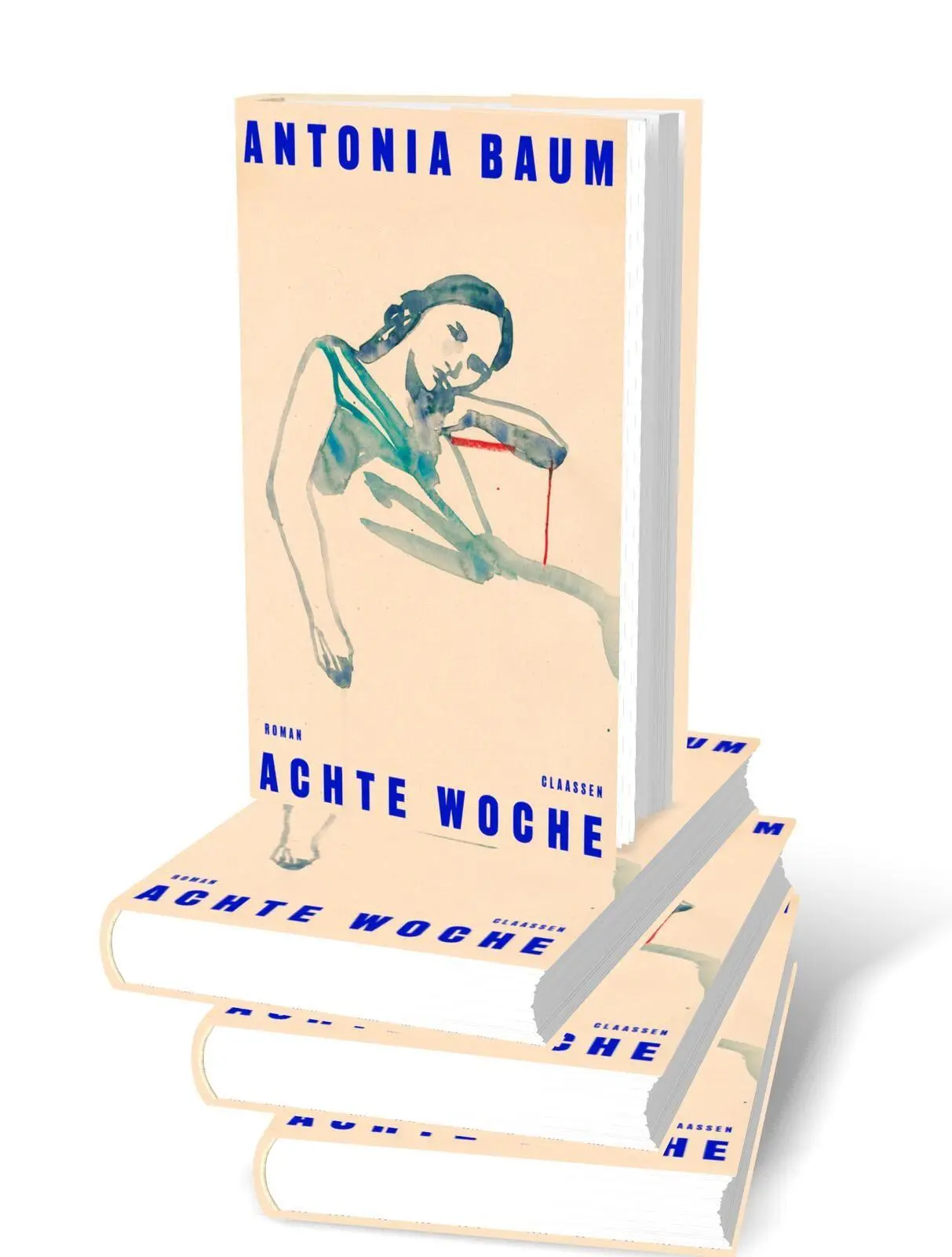 Bild: 9783546100878 | Achte Woche | Antonia Baum | Buch | 128 S. | Deutsch | 2025