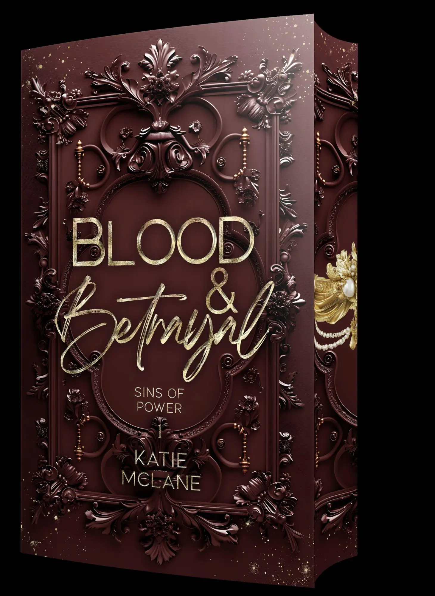 Cover: 9783691400878 | Sins of Power - Blood &amp; Betrayal | Katie Mclane | Taschenbuch | 412 S.