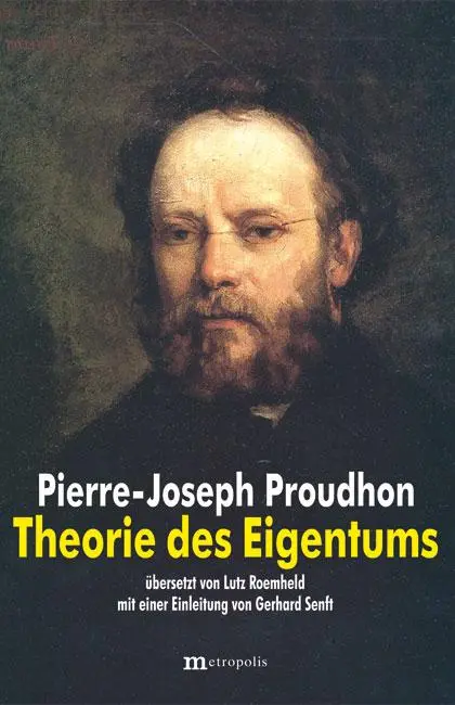 Cover: 9783731610878 | Theorie des Eigentums | Pierre-Joseph Proudhon | Taschenbuch | 212 S.
