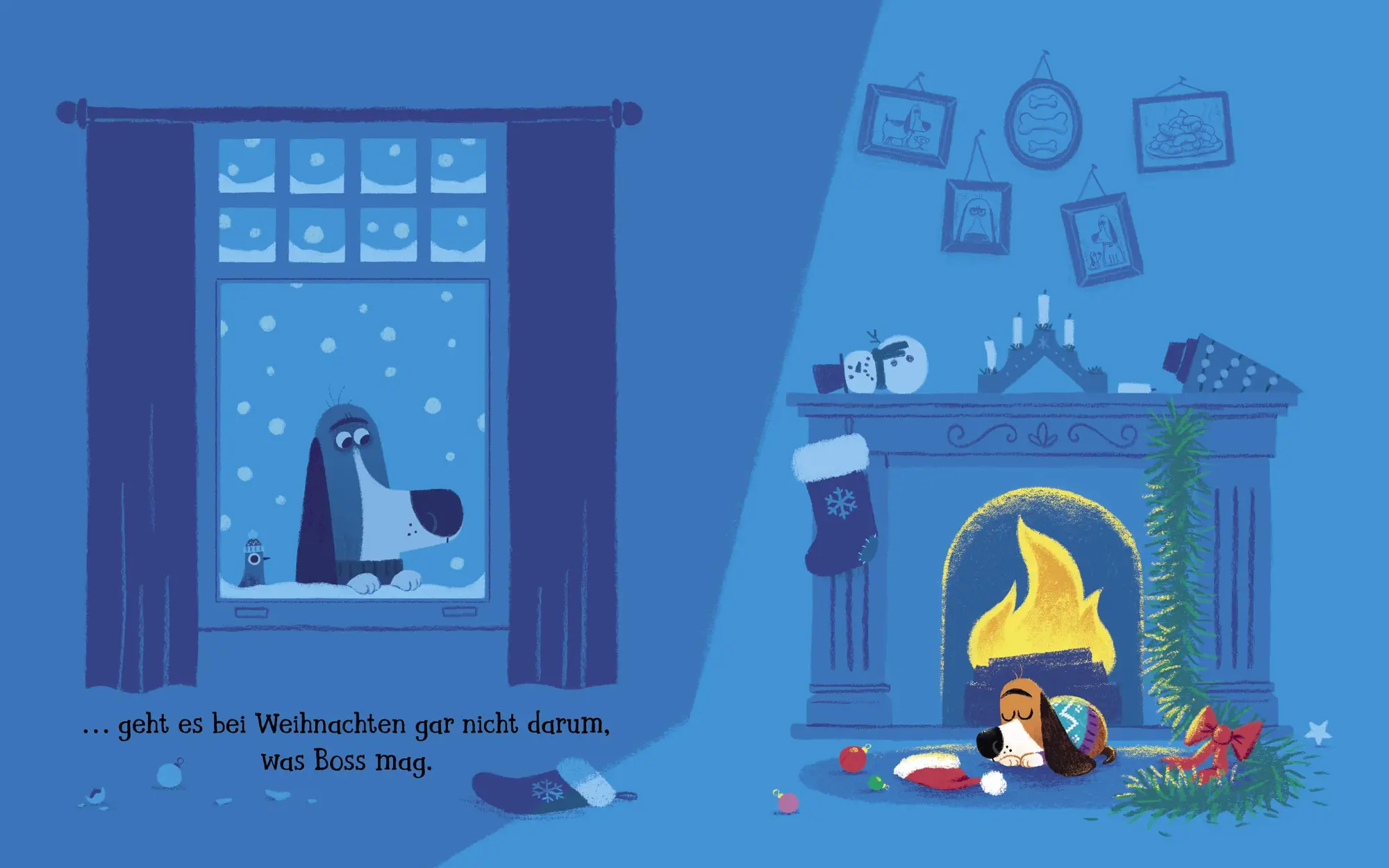 Bild: 9783734820878 | Fröhliche Weihnachten, Boss! | Chris Chatterton | Buch | 32 S. | 2021
