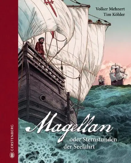 Cover: 9783836960878 | Magellan | oder Sternstunden der Seefahrt | Volker Mehnert | Buch