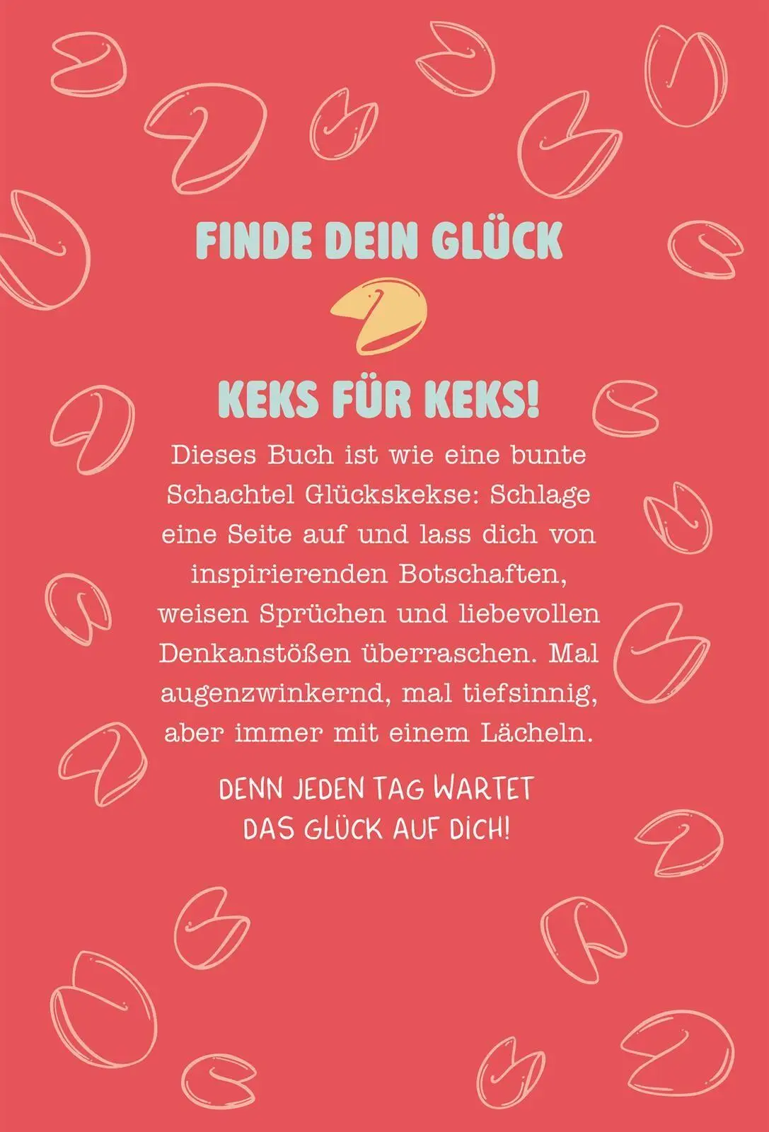 Rückseite: 9783845870878 | Dein großes Glückskeksorakel | Dirk Janssens | Buch | 416 S. | Deutsch