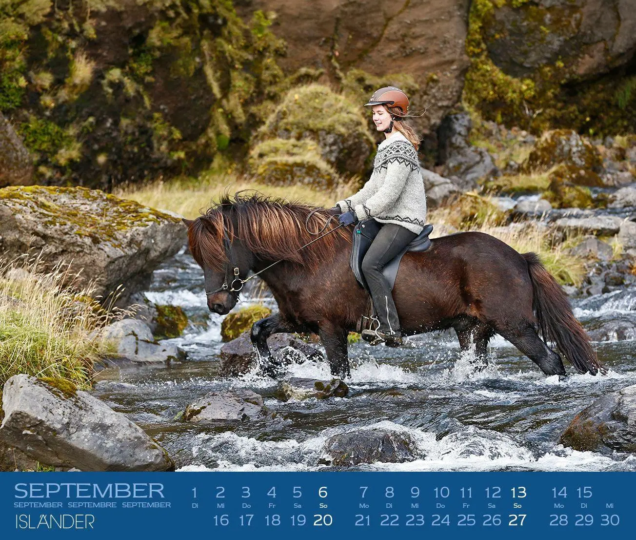Bild: 9783964120878 | Isländer 2027 | Islandpferde | Gabriele Boiselle | Kalender | 13 S.