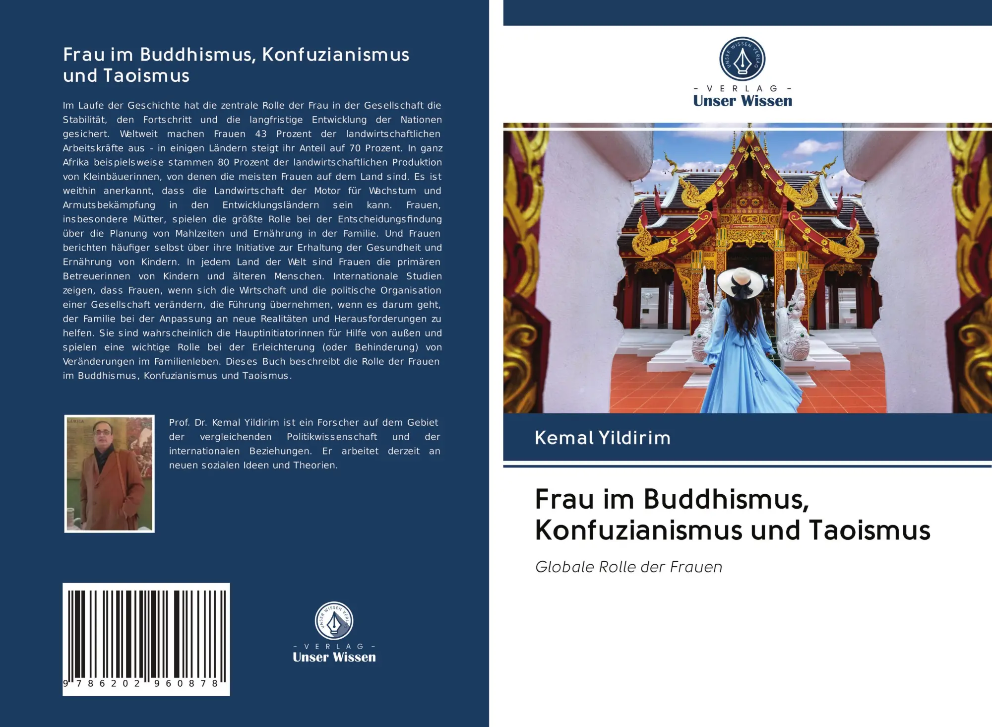 Cover: 9786202960878 | Frau im Buddhismus, Konfuzianismus und Taoismus | Kemal Yildirim