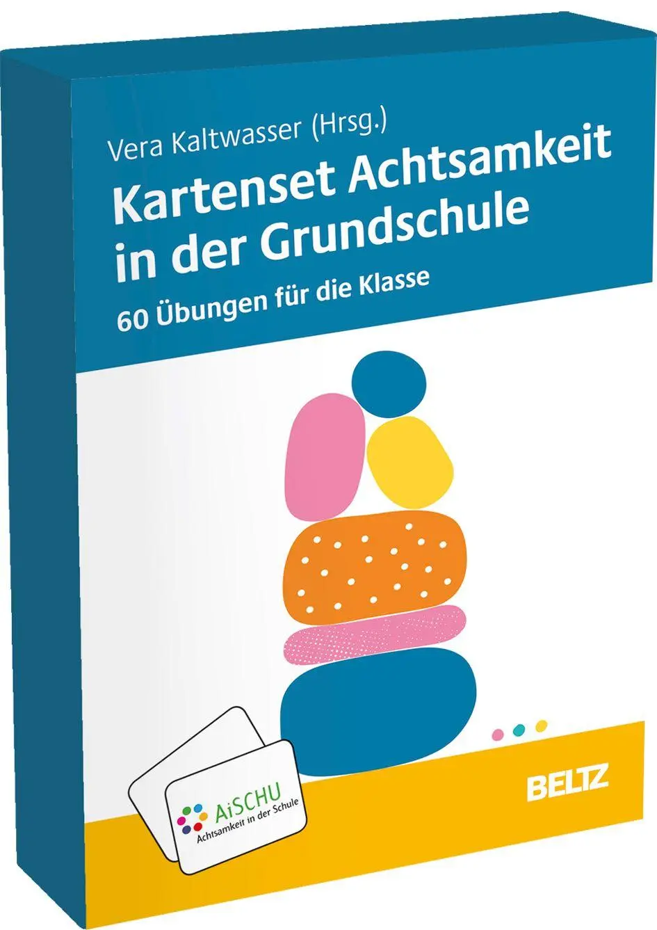 Cover: 4019172200978 | Kartenset Achtsamkeit in der Grundschule | 60 Übungen für die Klasse
