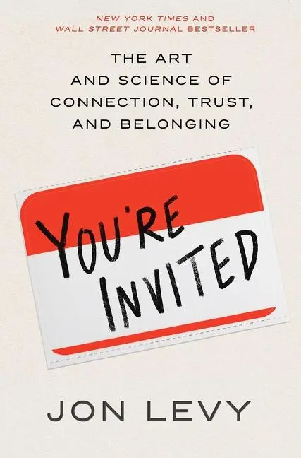 Cover: 9780063030978 | You're Invited | Jon Levy | Buch | Gebunden | Englisch | 2021