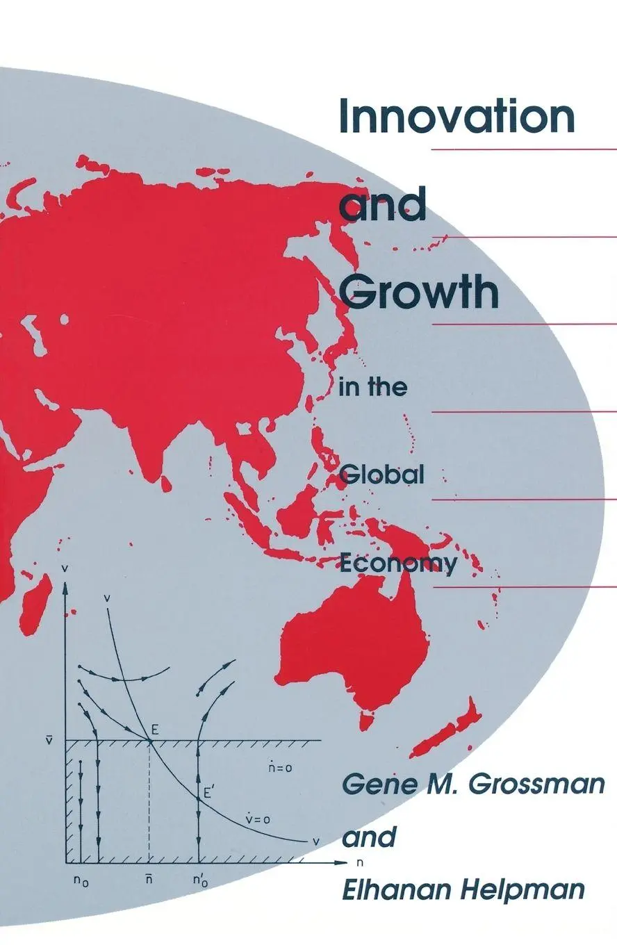 Cover: 9780262570978 | Innovation and Growth in the Global Economy | Gene M. Grossman (u. a.)
