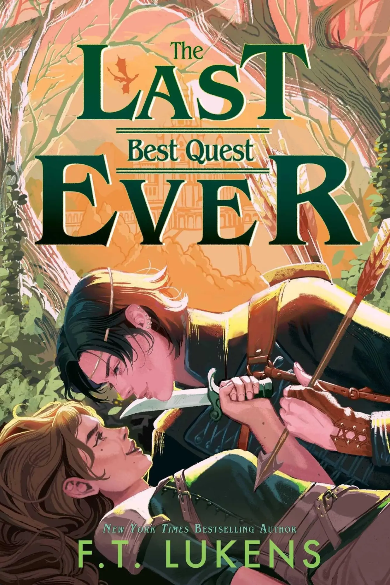 Cover: 9781665950978 | The Last Best Quest Ever | F. T. Lukens | Buch | Englisch | 2026