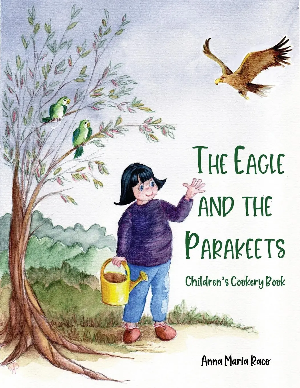 Cover: 9781836150978 | The Golden Eagle and the Parakeets | Children's cookery book | Raco