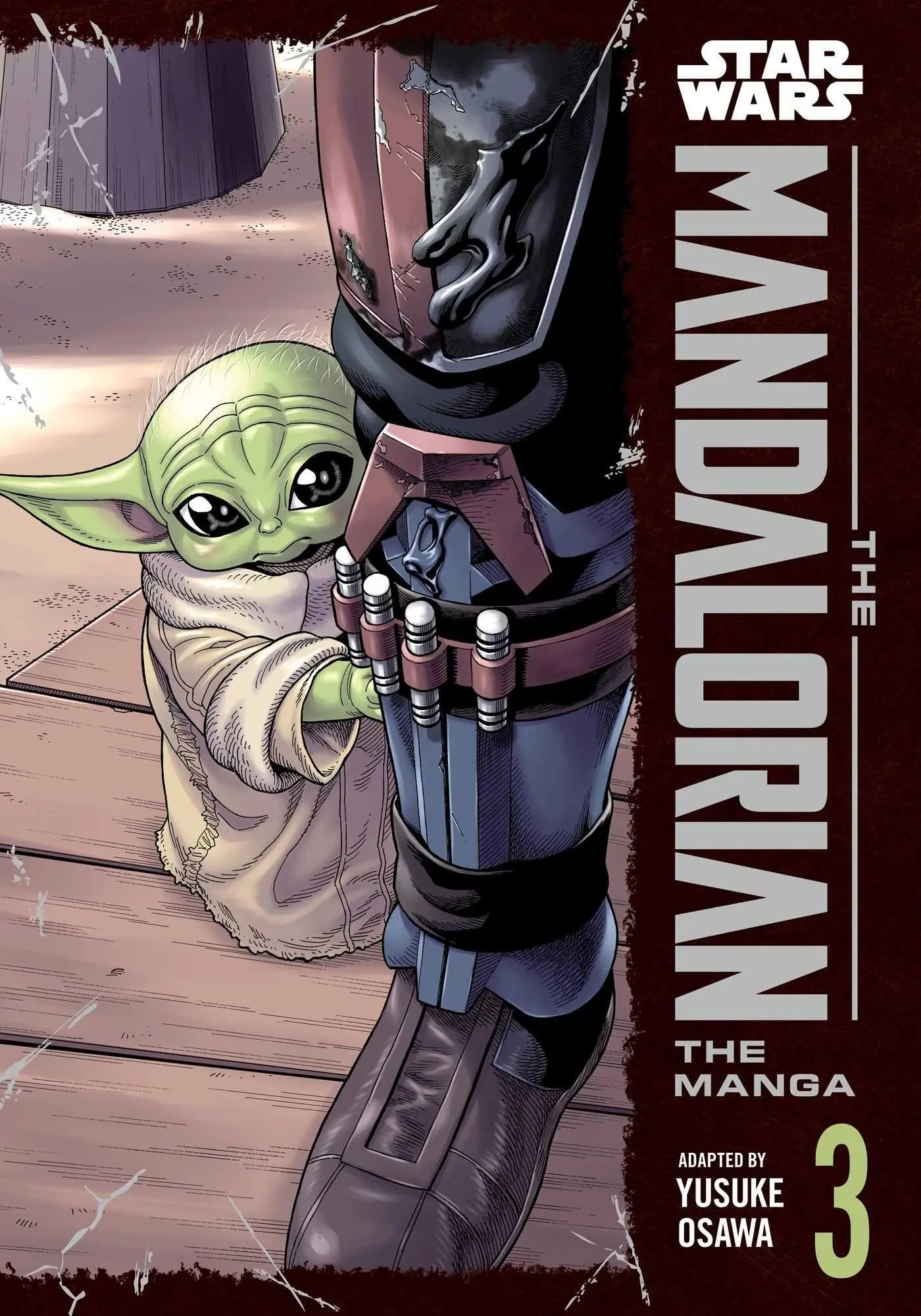Cover: 9781974760978 | Star Wars: The Mandalorian: The Manga, Vol. 3 | Yusuke Osawa | Buch