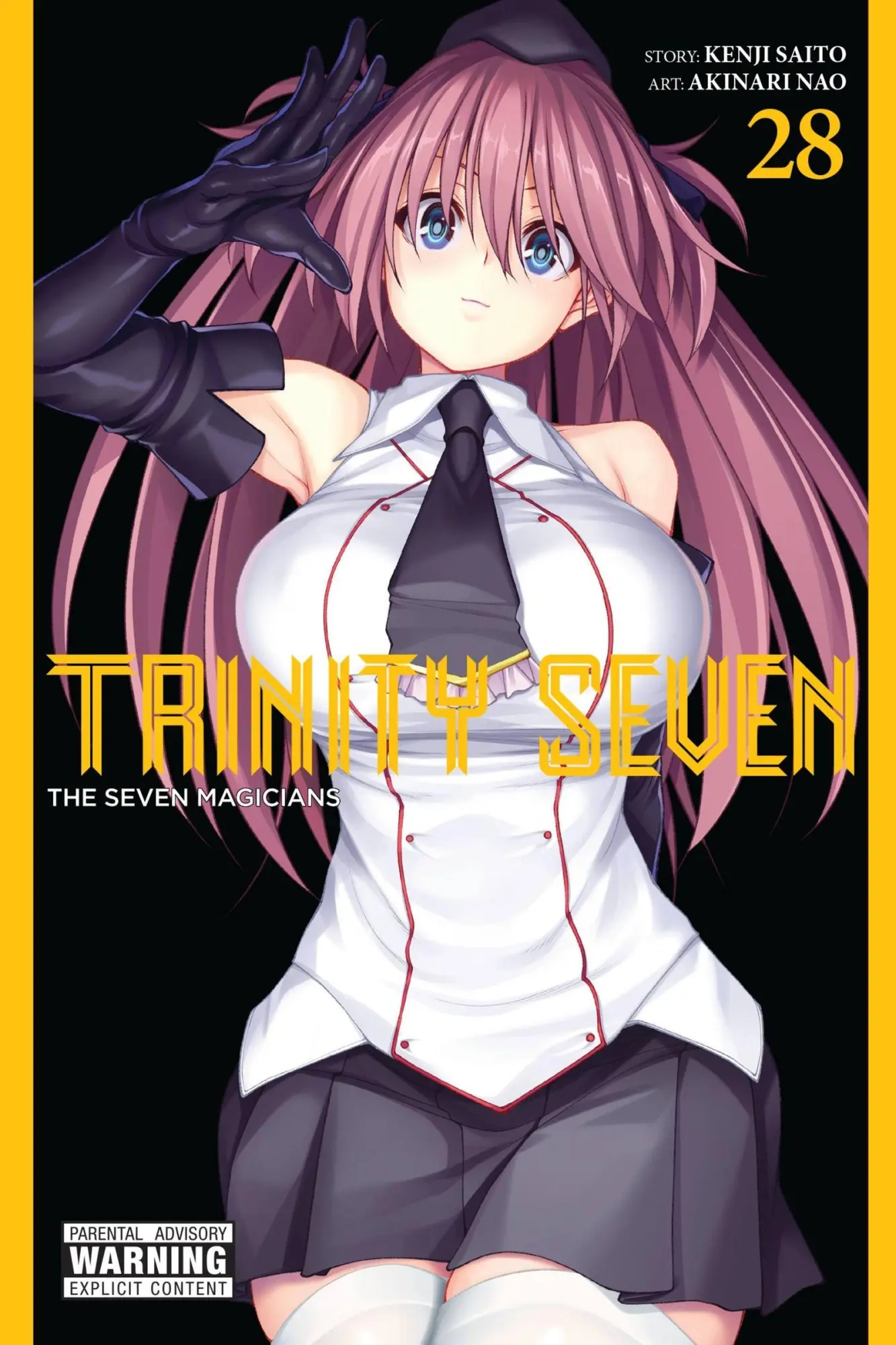 Cover: 9781975370978 | Trinity Seven, Vol. 28 | The Seven Magicians | Akinari Nao | Buch