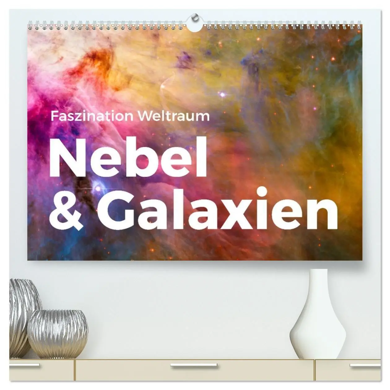 Cover: 9783457540978 | Nebel &amp; Galaxien - Faszination Weltraum (hochwertiger Premium...