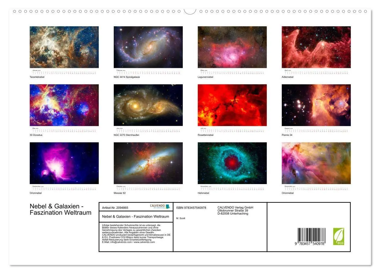 Bild: 9783457540978 | Nebel &amp; Galaxien - Faszination Weltraum (hochwertiger Premium...