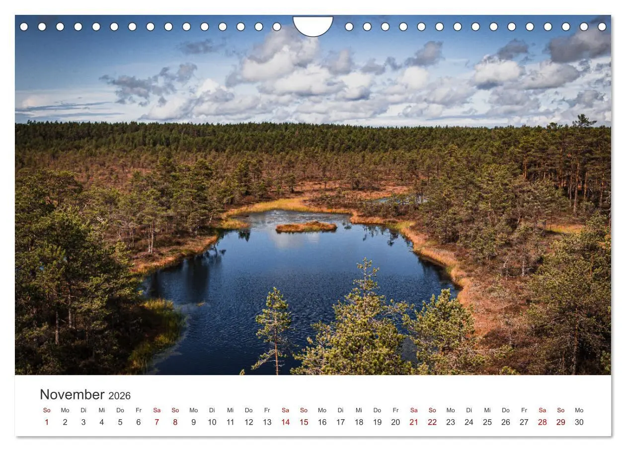 Bild: 9783457610978 | Estland - Ein unbekanntes Paradies. (Wandkalender 2026 DIN A4...