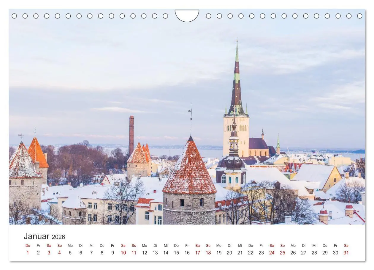 Bild: 9783457610978 | Estland - Ein unbekanntes Paradies. (Wandkalender 2026 DIN A4...