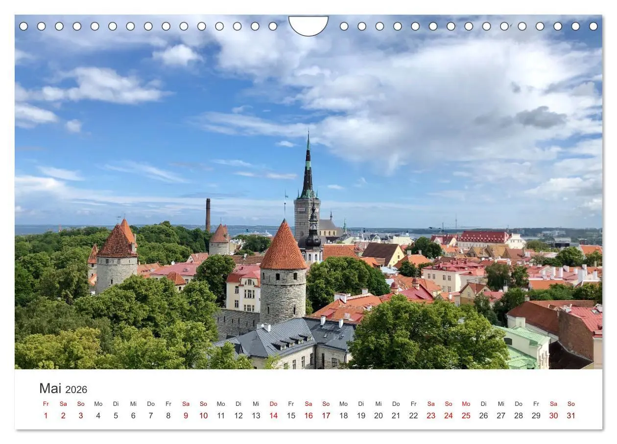 Bild: 9783457610978 | Estland - Ein unbekanntes Paradies. (Wandkalender 2026 DIN A4...
