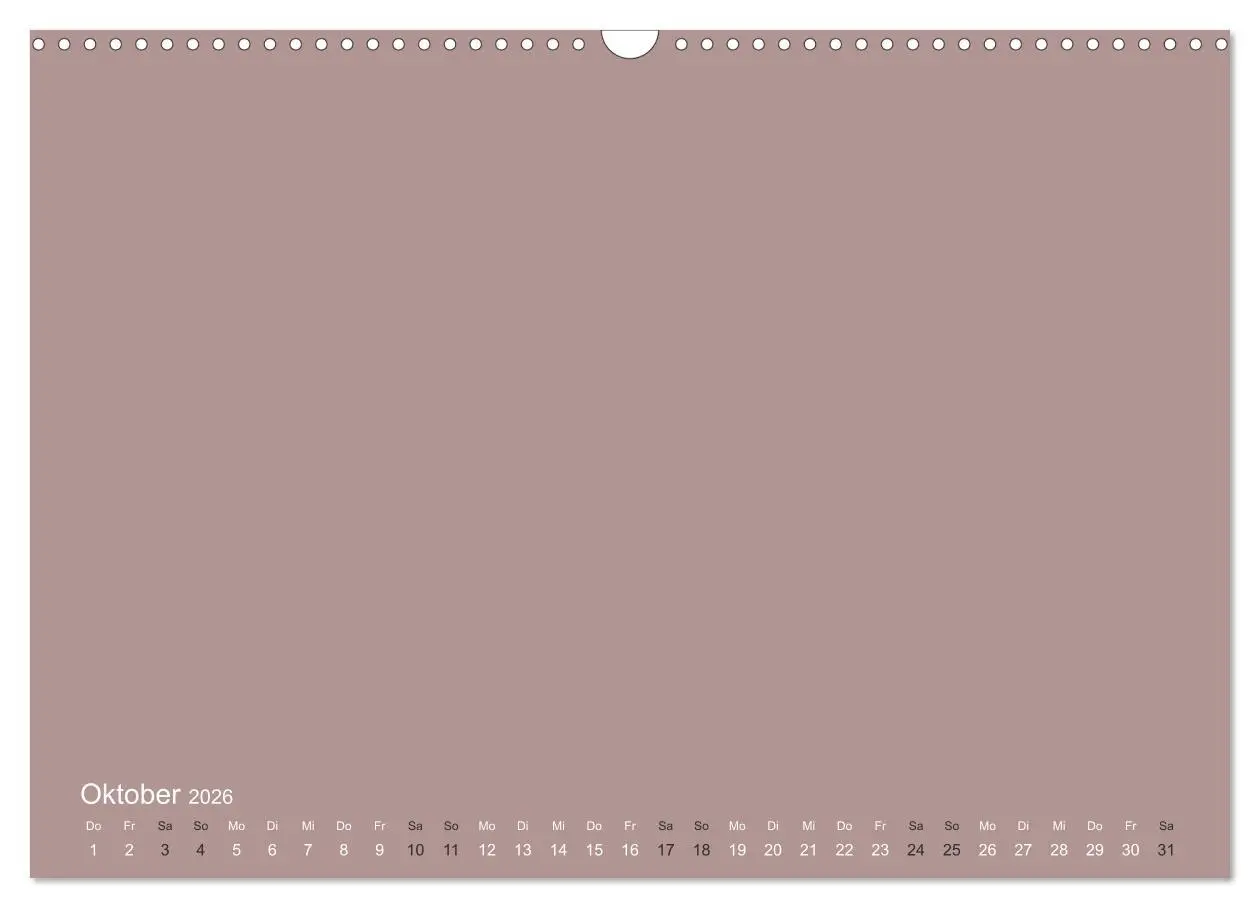 Bild: 9783457780978 | DIY Bastel-Kalender -Erdige Pastell Farben- Zum Selbstgestalten...