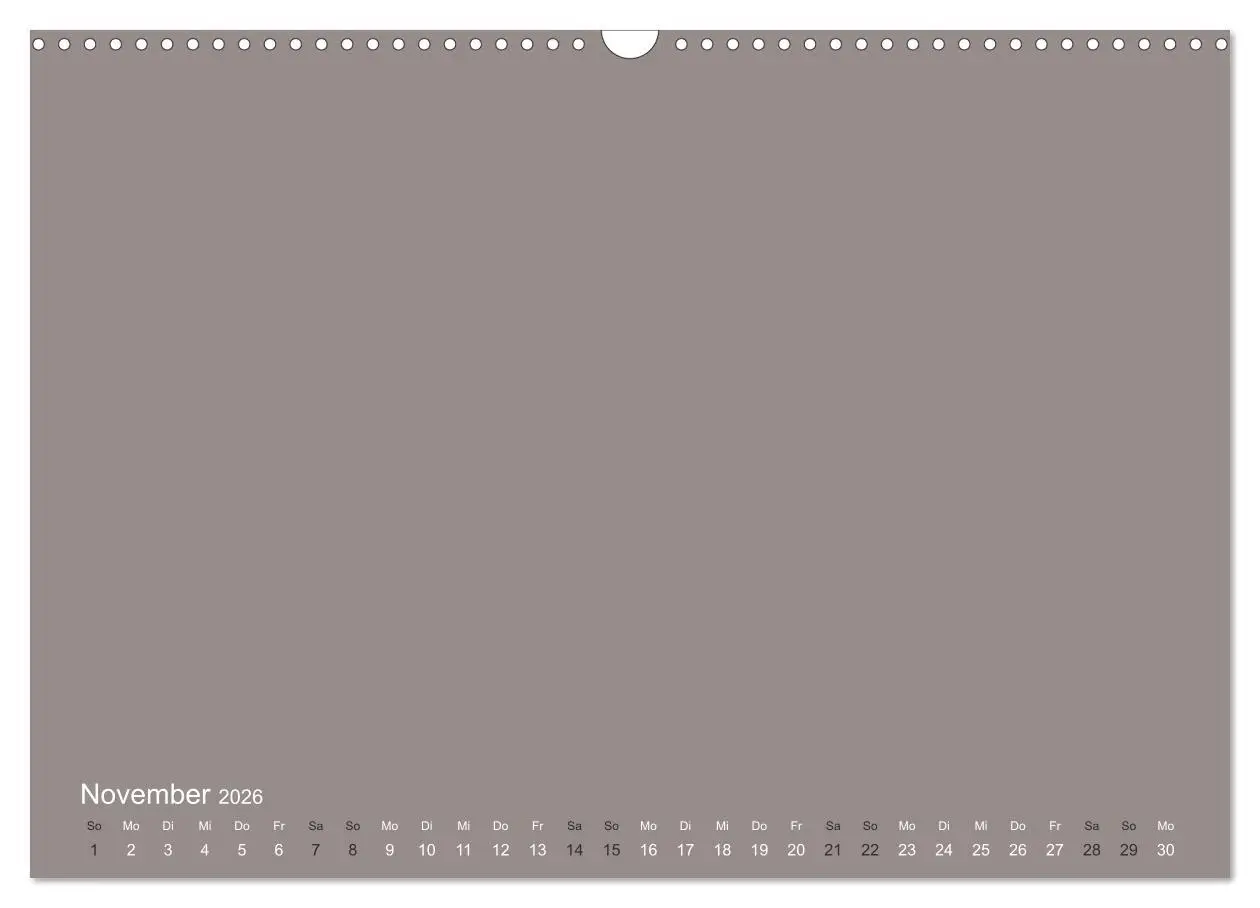 Bild: 9783457780978 | DIY Bastel-Kalender -Erdige Pastell Farben- Zum Selbstgestalten...