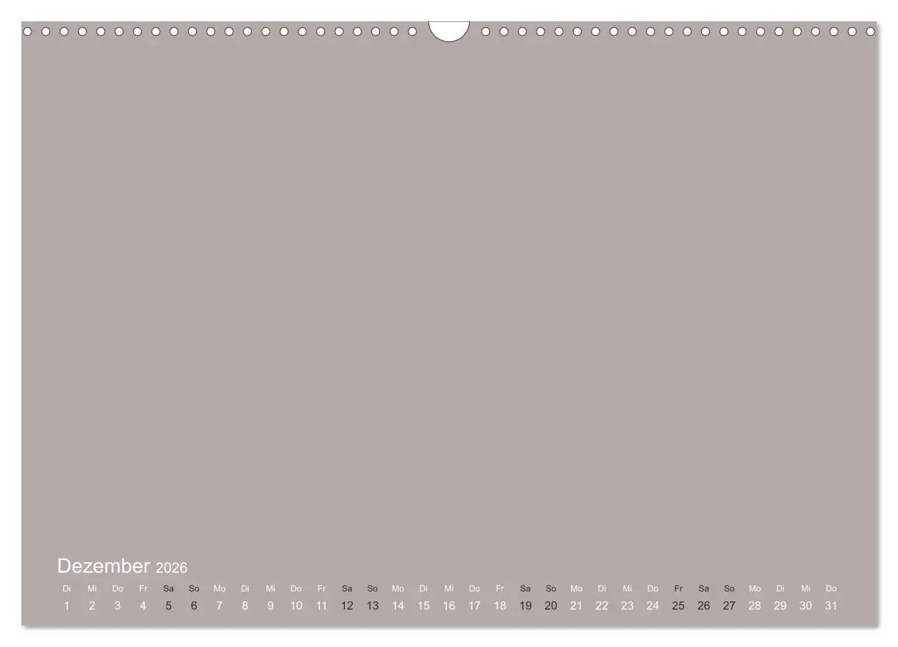 Bild: 9783457780978 | DIY Bastel-Kalender -Erdige Pastell Farben- Zum Selbstgestalten...