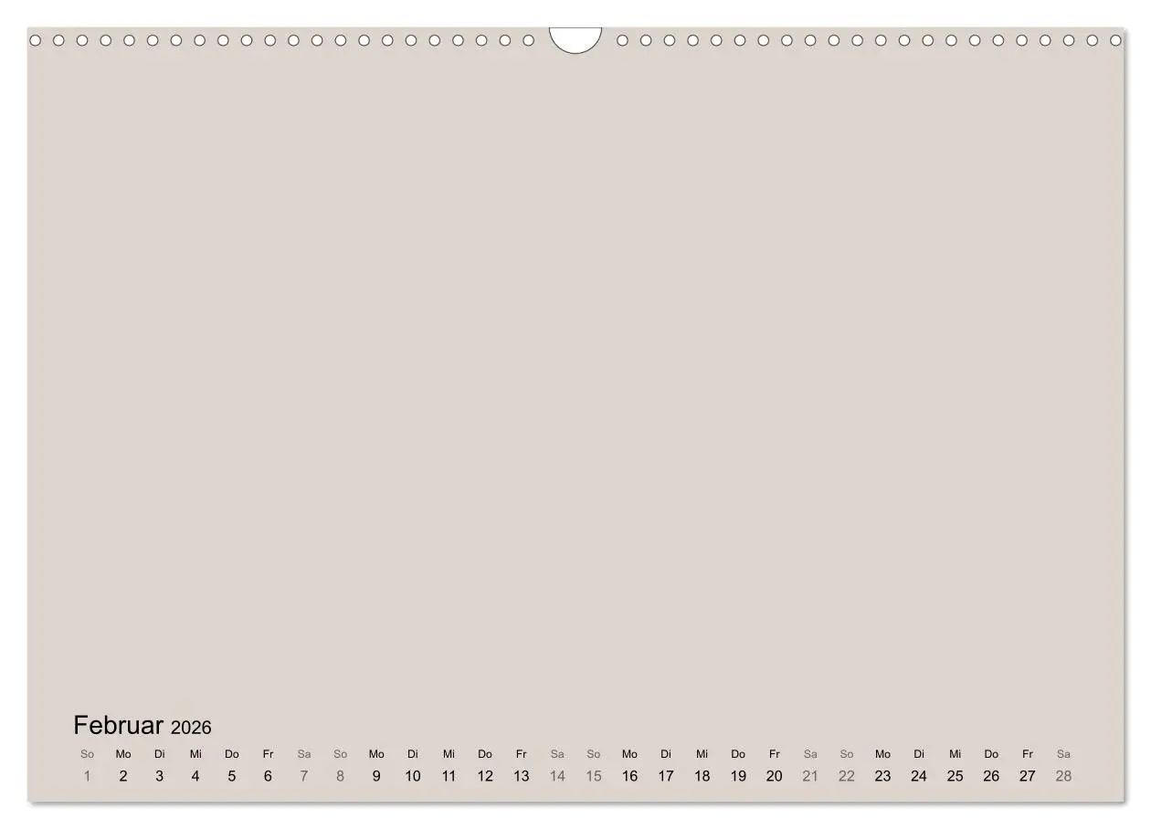 Bild: 9783457780978 | DIY Bastel-Kalender -Erdige Pastell Farben- Zum Selbstgestalten...