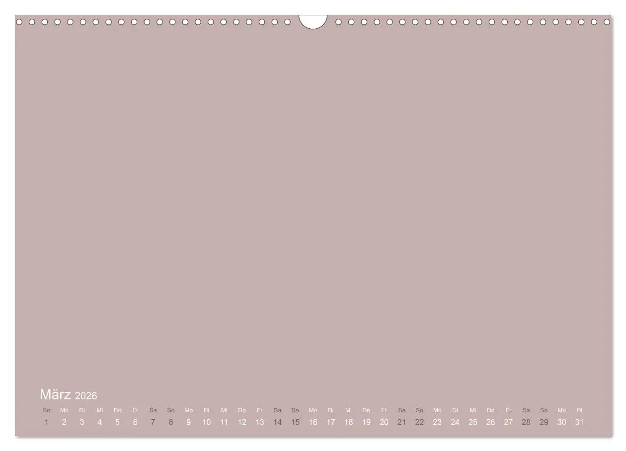 Bild: 9783457780978 | DIY Bastel-Kalender -Erdige Pastell Farben- Zum Selbstgestalten...