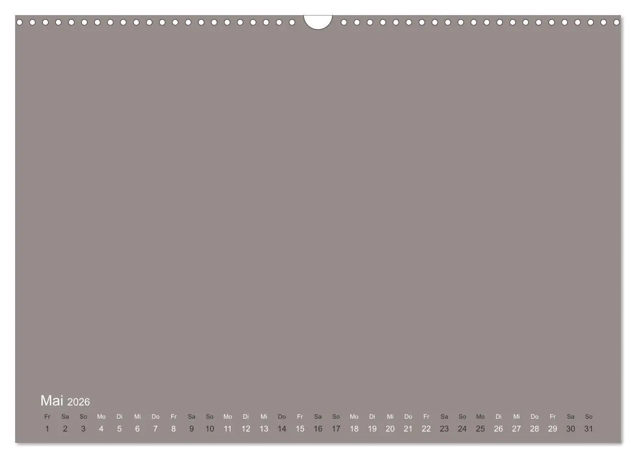 Bild: 9783457780978 | DIY Bastel-Kalender -Erdige Pastell Farben- Zum Selbstgestalten...