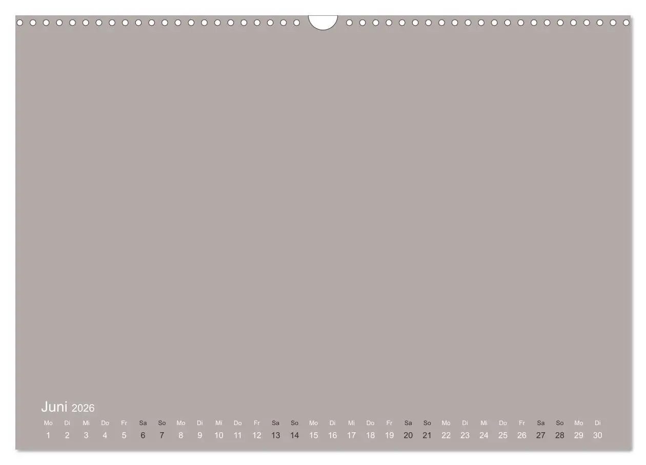Bild: 9783457780978 | DIY Bastel-Kalender -Erdige Pastell Farben- Zum Selbstgestalten...