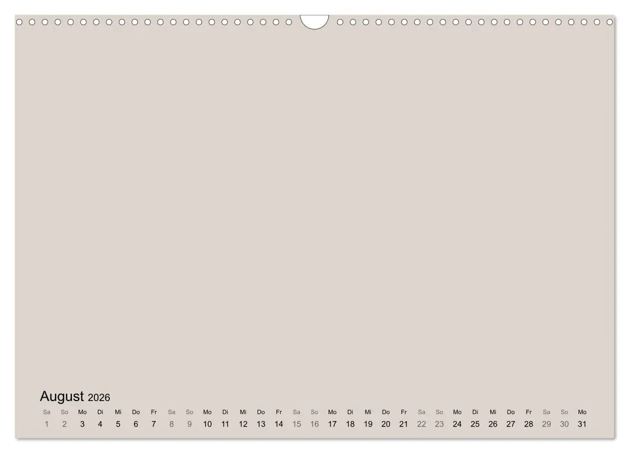 Bild: 9783457780978 | DIY Bastel-Kalender -Erdige Pastell Farben- Zum Selbstgestalten...