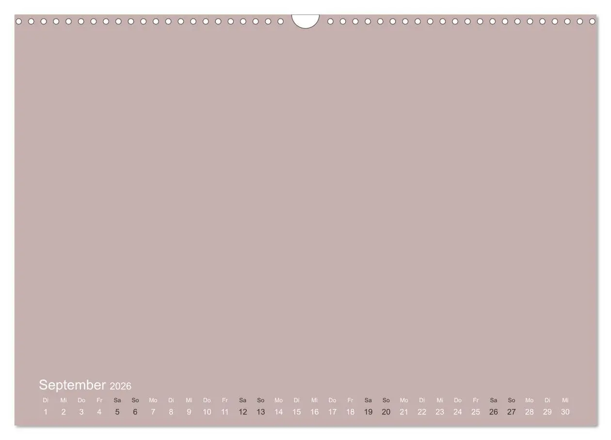 Bild: 9783457780978 | DIY Bastel-Kalender -Erdige Pastell Farben- Zum Selbstgestalten...