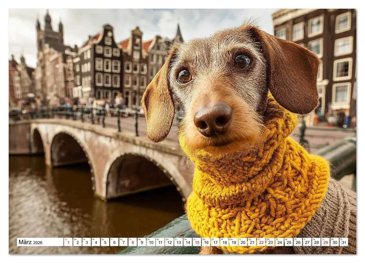 Bild: 9783516630978 | Dackel auf großer Tour - Süße Hunde entdecken die Welt...