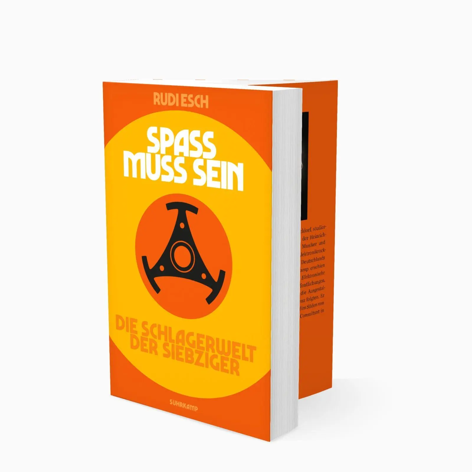 Bild: 9783518470978 | Spaß muss sein | Rudi Esch | Taschenbuch | 475 S. | Deutsch | 2025