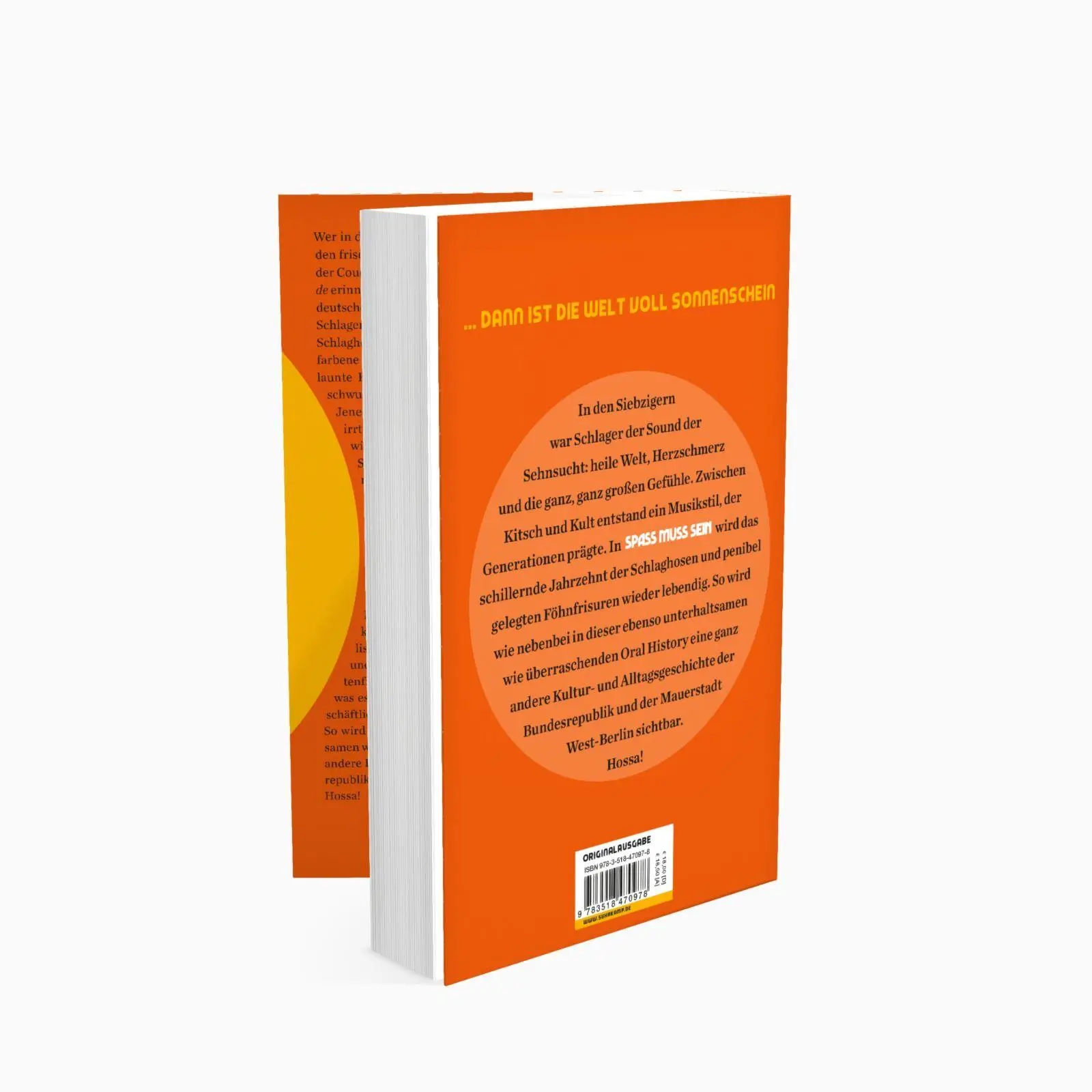 Bild: 9783518470978 | Spaß muss sein | Rudi Esch | Taschenbuch | 475 S. | Deutsch | 2025